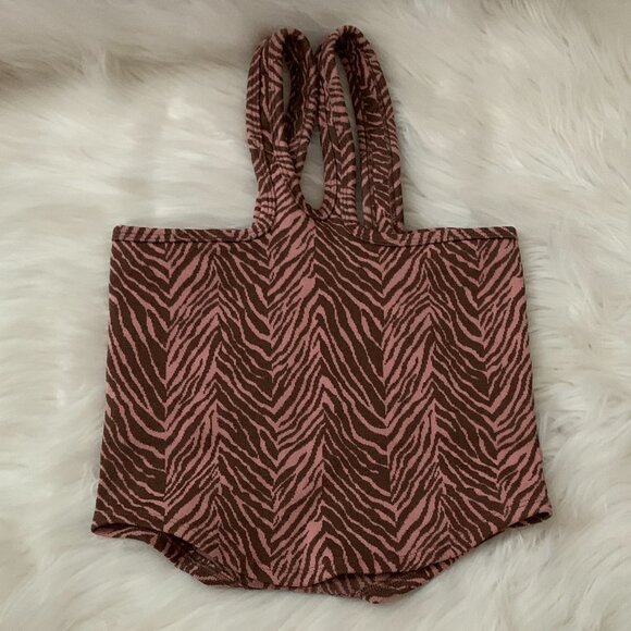 FREE PEOPLE MOVEMENT Flutter Kick Tank in Tan Sz MED/LAR - Picture 5 of 6